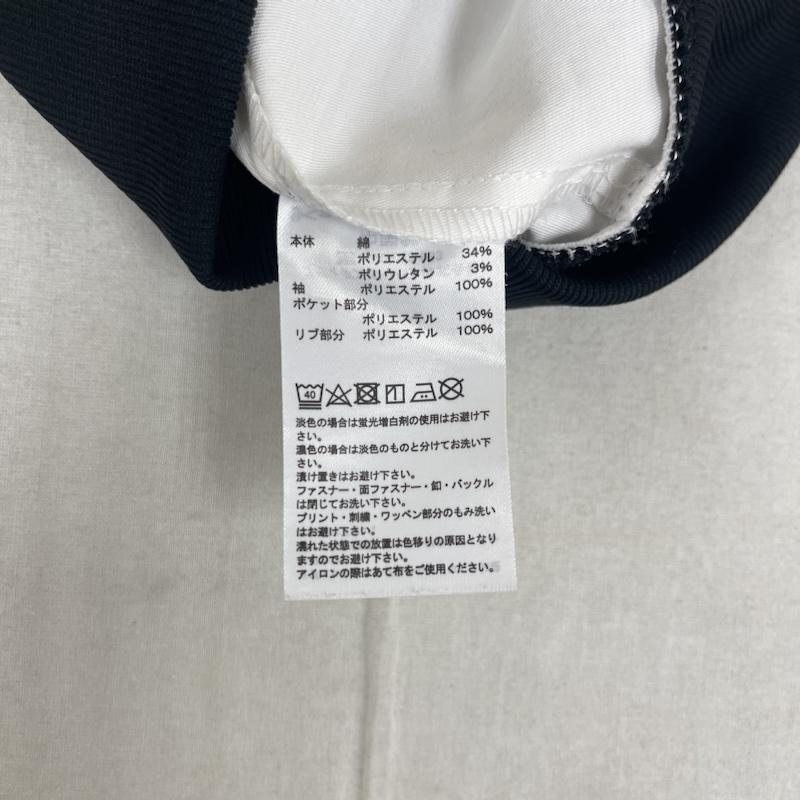 アディダス adidas ジャケット、上着 ジャンパー、ブルゾン ウインド ジャケット ロゴ ジップアップ アウター dv0972 白 / ホワイト / white メンズ USED 古着 中古 50163568