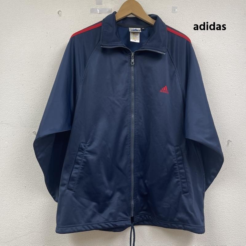 アディダス adidas ジャケット、上着 ジャンパー、ブルゾン 90s 00s 万国旗タグ トラック ジャケット ジャージ アウター M 紺 / ネイビー / navy メンズ USED 古着 中古 50163570