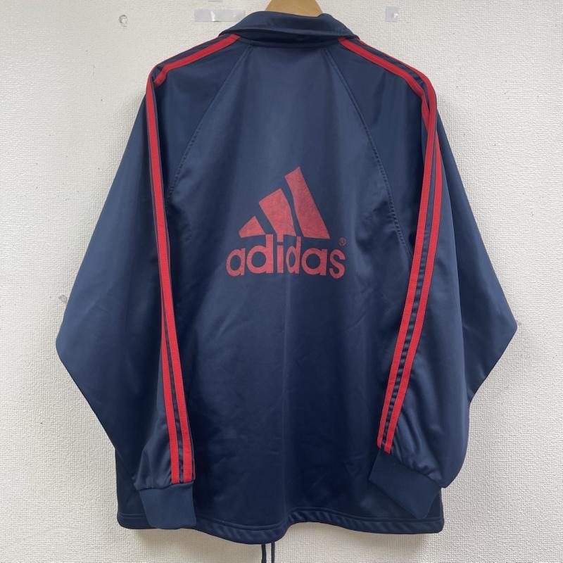 アディダス adidas ジャケット、上着 ジャンパー、ブルゾン 90s 00s 万国旗タグ トラック ジャケット ジャージ アウター M 紺 / ネイビー / navy メンズ USED 古着 中古 50163570