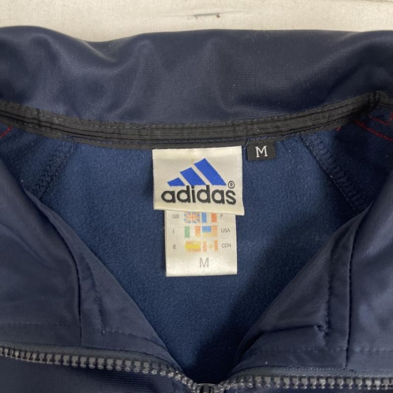 アディダス adidas ジャケット、上着 ジャンパー、ブルゾン 90s 00s 万国旗タグ トラック ジャケット ジャージ アウター M 紺 / ネイビー / navy メンズ USED 古着 中古 50163570