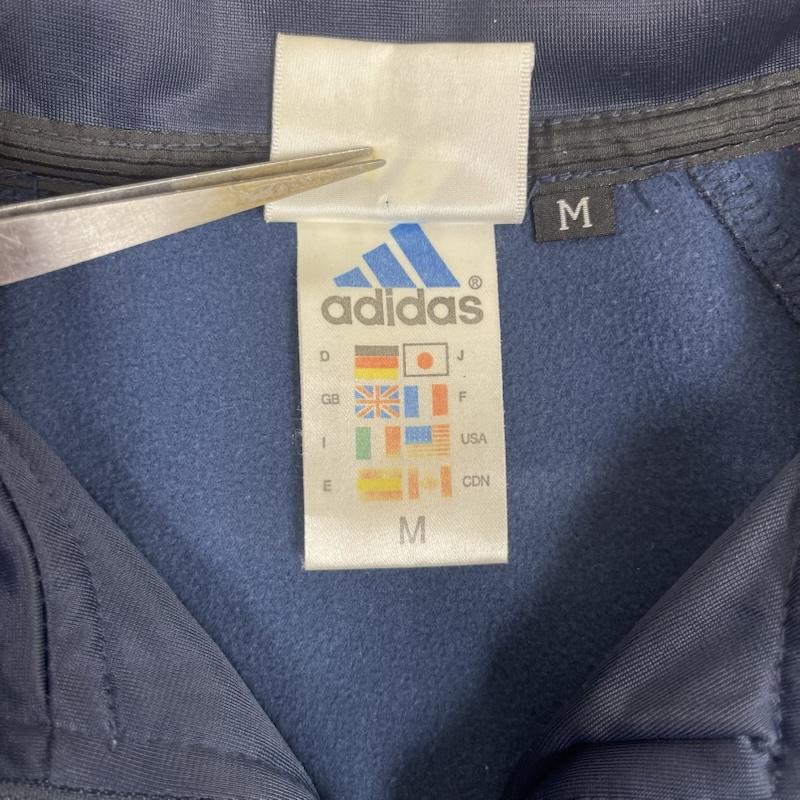アディダス adidas ジャケット、上着 ジャンパー、ブルゾン 90s 00s 万国旗タグ トラック ジャケット ジャージ アウター M 紺 / ネイビー / navy メンズ USED 古着 中古 50163570