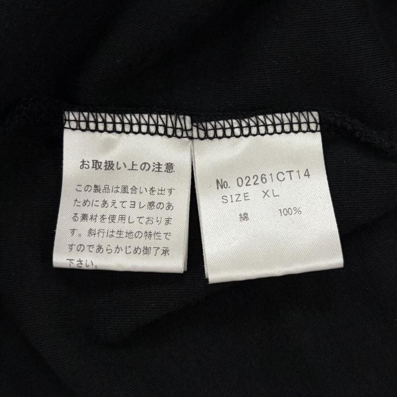 ヒステリックグラマー HYSTERIC GLAMOUR Tシャツ 半袖 半袖 グラフィック プリント ロゴ BORN TO RACE Tシャツ XL ロゴ、文字 X プリント 黒 / ブラック / black X 赤 / レッド / red メンズ USED 古着 中古 50163572