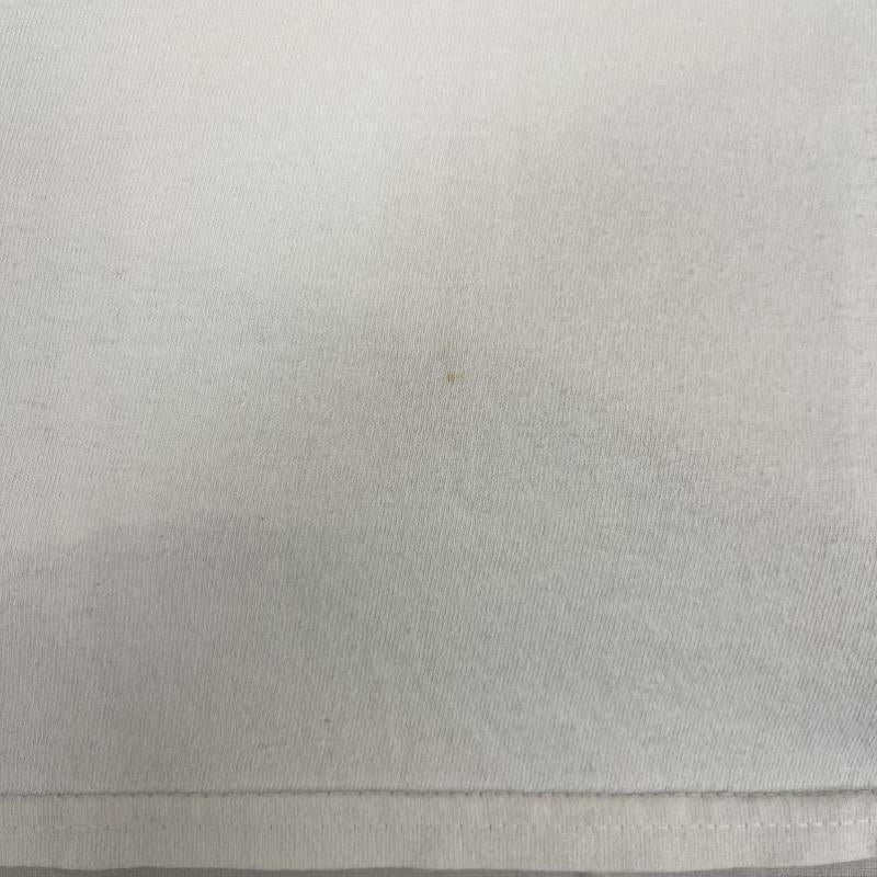 ロンリー LONELY論理 Tシャツ 半袖 舞妓 芸者 モノクロ フォト グラフィック プリント Tシャツ L 白 / ホワイト / white メンズ USED 古着 中古 50163573