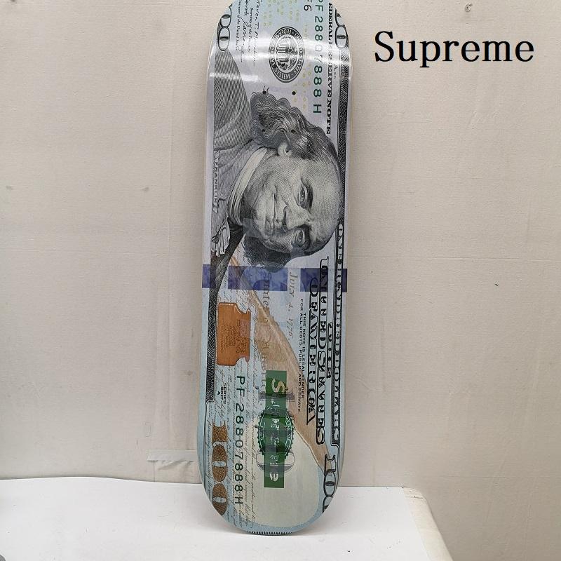 シュプリーム Supreme ファッション小物 ファッション小物 25AW Money Logo Skateboard Deck マネーロゴ スケートボード デッキ - メンズ USED 古着 中古 50163575