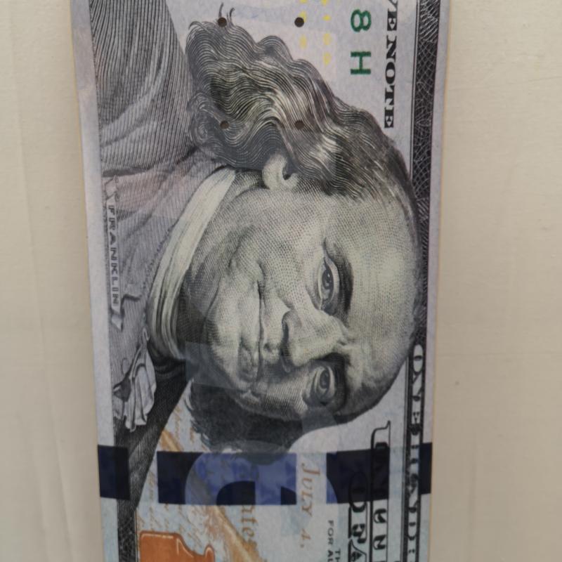 シュプリーム Supreme ファッション小物 ファッション小物 25AW Money Logo Skateboard Deck マネーロゴ スケートボード デッキ - メンズ USED 古着 中古 50163575