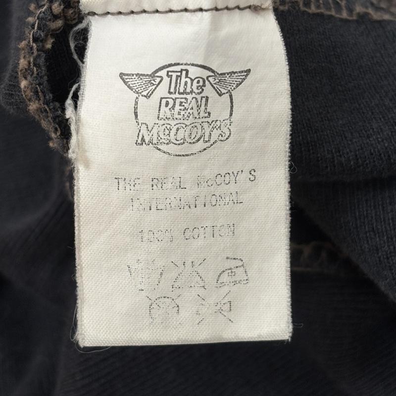 ジョーマッコイ JOE McCOY Tシャツ 半袖 BALLPARK ヘンリーネック 半袖 Tシャツ 猫目ボタン 42 メンズ USED 古着 中古 50163576