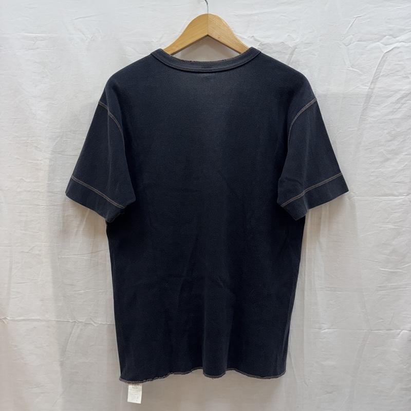 ジョーマッコイ JOE McCOY Tシャツ 半袖 BALLPARK ヘンリーネック 半袖 Tシャツ 猫目ボタン 42 メンズ USED 古着 中古 50163576