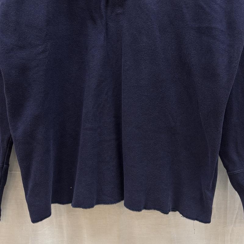 ジョーマッコイ JOE McCOY Tシャツ 長袖 BALLPARK ヘンリーネック 長袖 Tシャツ ロンT ロングリブ 38 紺 / ネイビー / navy メンズ USED 古着 中古 50163577
