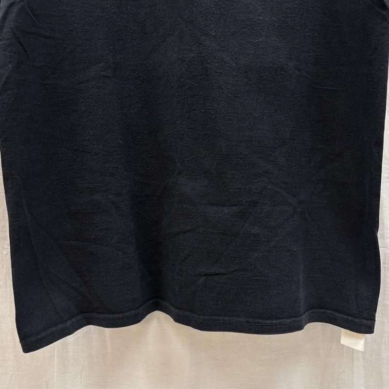 ザリアルマッコイズ THE REAL McCOY S Tシャツ 半袖 ロゴ プリント クルーネック 半袖 Tシャツ L 黒 / ブラック / black メンズ USED 古着 中古 50163578