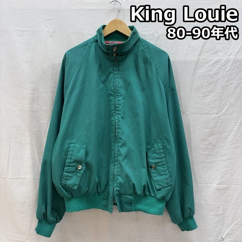 キングルイ King Louie ジャケット、上着 ジャンパー、ブルゾン 80-90年代 ビンテージ USA製 スイングトップ ハリントン ジャケット 80s 90s VINTAGE XL メンズ USED 古着 中古 50163581