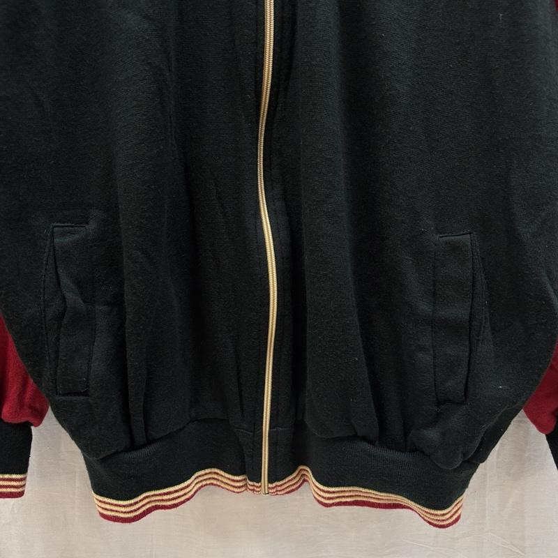 古着 USED ジャケット、上着 ジャンパー、ブルゾン Sportswear タイ製 ジップアップ ニット トラック ジャケット ビッグサイズ XL メンズ USED 古着 中古 50163582