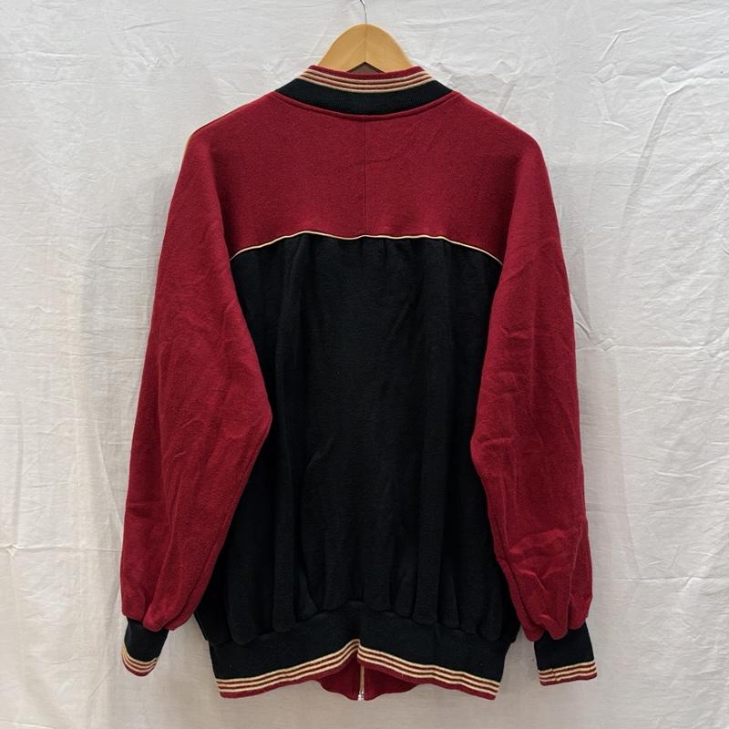 古着 USED ジャケット、上着 ジャンパー、ブルゾン Sportswear タイ製 ジップアップ ニット トラック ジャケット ビッグサイズ XL メンズ USED 古着 中古 50163582