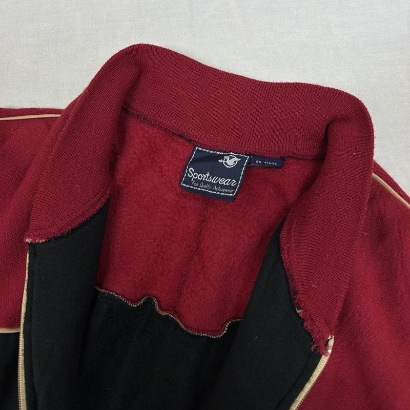古着 USED ジャケット、上着 ジャンパー、ブルゾン Sportswear タイ製 ジップアップ ニット トラック ジャケット ビッグサイズ XL メンズ USED 古着 中古 50163582
