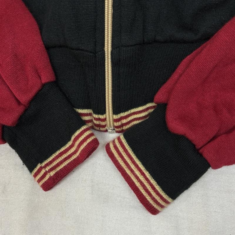 古着 USED ジャケット、上着 ジャンパー、ブルゾン Sportswear タイ製 ジップアップ ニット トラック ジャケット ビッグサイズ XL メンズ USED 古着 中古 50163582