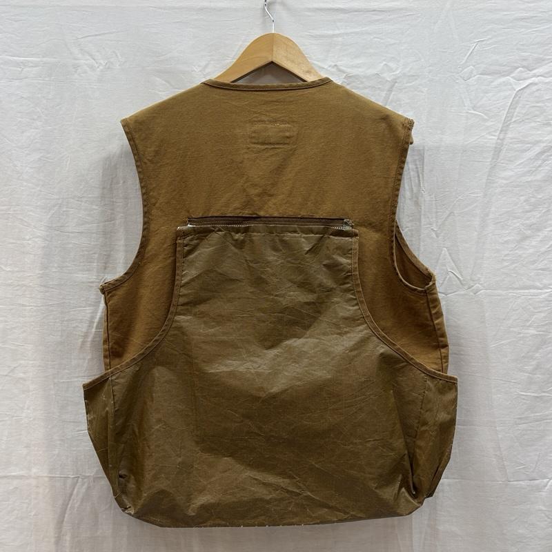 ヴィンテージ VINTAGE ベスト ベスト AMERICAN FIELD 60-70年代 ハンティング ベスト IDEAL SIMCO ZIP 60s 70s - メンズ USED 古着 中古 50163584