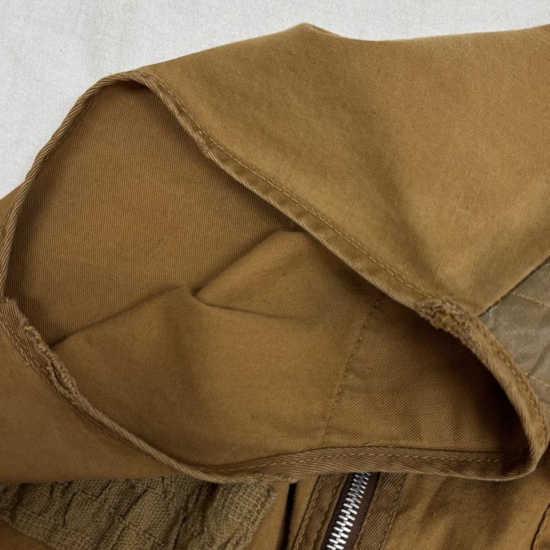 ヴィンテージ VINTAGE ベスト ベスト AMERICAN FIELD 60-70年代 ハンティング ベスト IDEAL SIMCO ZIP 60s 70s - メンズ USED 古着 中古 50163584