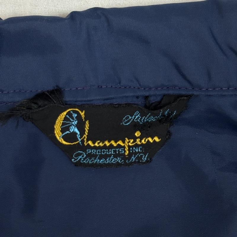 チャンピオン Champion ジャケット、上着 ジャンパー、ブルゾン 70年代 ビンテージ Cインランタグ ナイロン コーチ ジャケット 70s VINTAGE - 紺 / ネイビー / navy メンズ USED 古着 中古 50163586