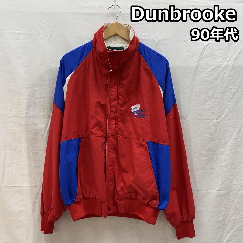 古着 USED ジャケット、上着 ジャンパー、ブルゾン Dunbrooke 90年代 ビンテージ USA製 ナイロン トラック ジャケット 90s VINTAGE L メンズ USED 古着 中古 50163587