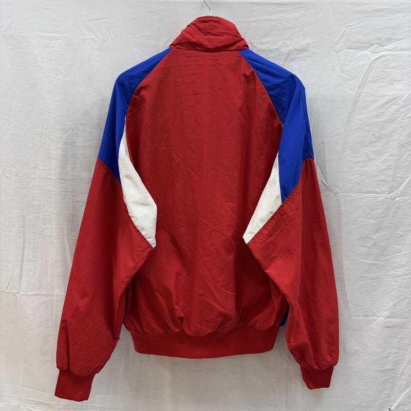 古着 USED ジャケット、上着 ジャンパー、ブルゾン Dunbrooke 90年代 ビンテージ USA製 ナイロン トラック ジャケット 90s VINTAGE L メンズ USED 古着 中古 50163587