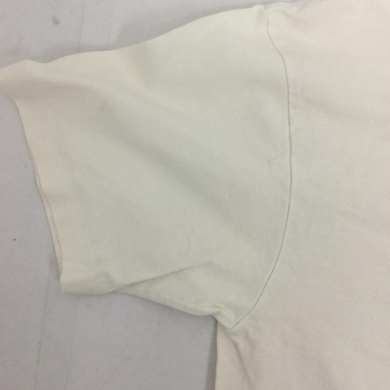 アベイシングエイプ A BATHING APE Tシャツ 半袖 APE BAPE マーライオン　BABY MILO tシャツ M ロゴ、文字 白 / ホワイト / white メンズ USED 古着 中古 50163591