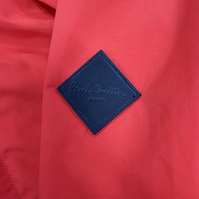 ポールスミス Paul Smith ジャケット、上着 ジャンパー、ブルゾン マウンテンパーカー ジップアップ ナイロン ジャケット フーデッド M 無地 赤 / レッド / red メンズ USED 古着 中古 50163598