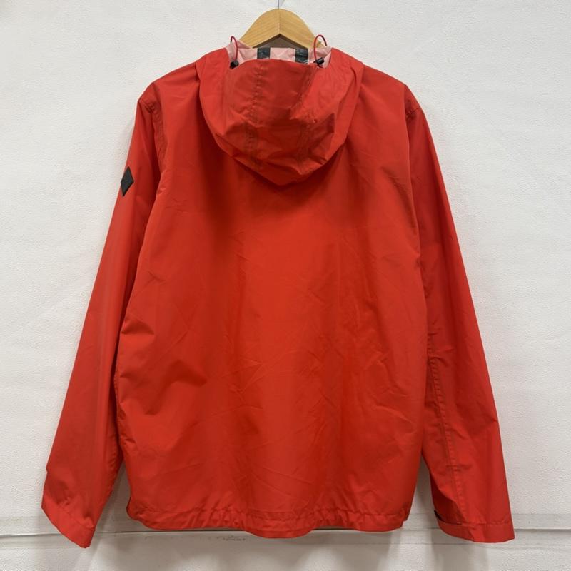 ポールスミス Paul Smith ジャケット、上着 ジャンパー、ブルゾン マウンテンパーカー ジップアップ ナイロン ジャケット フーデッド M 無地 赤 / レッド / red メンズ USED 古着 中古 50163598