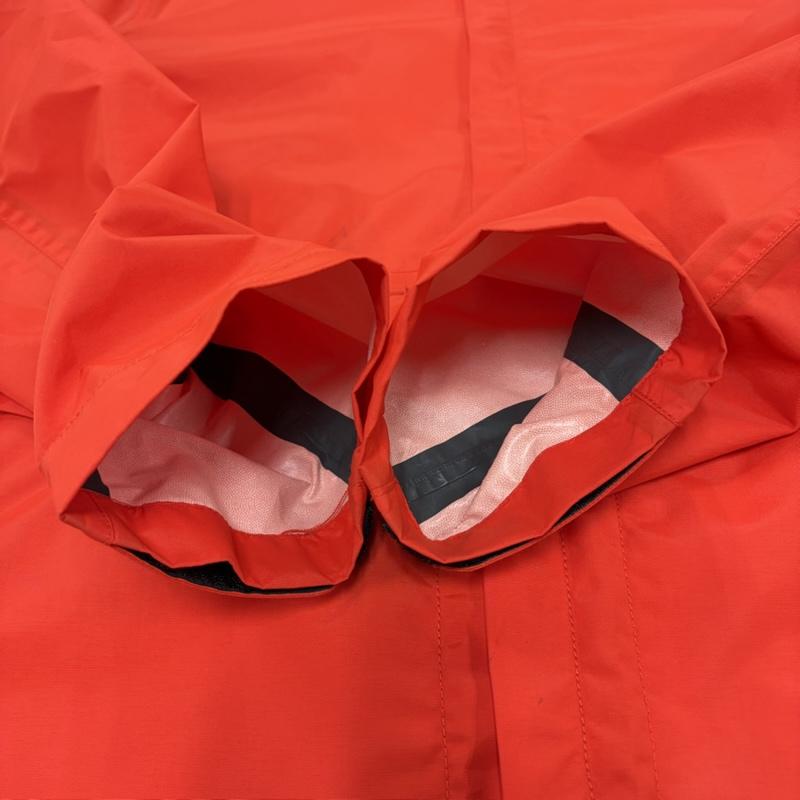 ポールスミス Paul Smith ジャケット、上着 ジャンパー、ブルゾン マウンテンパーカー ジップアップ ナイロン ジャケット フーデッド M 無地 赤 / レッド / red メンズ USED 古着 中古 50163598