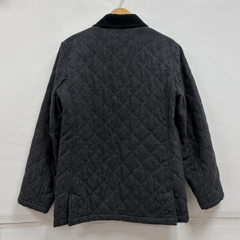 チャップス CHAPS ジャケット、上着 ジャケット、ブレザー RALPH LAUREN ラルフローレン キルティング ジャケット コーデュロイカラー ツイード M 無地 ダークグレー / ダークグレー / X 黒 / ブラック / black メンズ USED 古着 中古 50163600