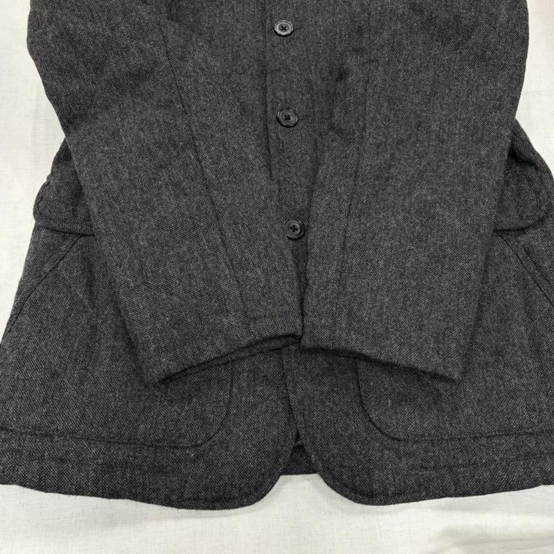 チャップス CHAPS ジャケット、上着 ジャケット、ブレザー RALPH LAUREN ラルフローレン キルティング ジャケット コーデュロイカラー ツイード M 無地 ダークグレー / ダークグレー / X 黒 / ブラック / black メンズ USED 古着 中古 50163600