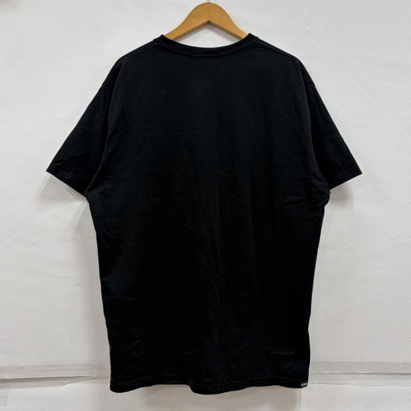 ヒステリックグラマー HYSTERIC GLAMOUR Tシャツ 半袖 半袖 ロゴ グラフィック プリント Tシャツ XL ロゴ、文字 X プリント 黒 / ブラック / black X マスタード / マスタード / メンズ USED 古着 中古 50163606