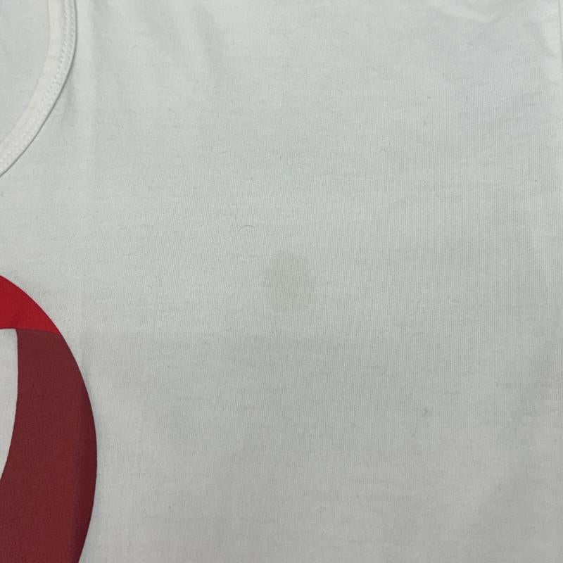 ヴィヴィアンウエストウッドマン Vivienne Westwood MAN Tシャツ 半袖 MAN LONDON ハート プリント ビッグシルエット Tシャツ 半袖 VW-LP-79424 FREE 白 / ホワイト / white メンズ USED 古着 中古 50163607
