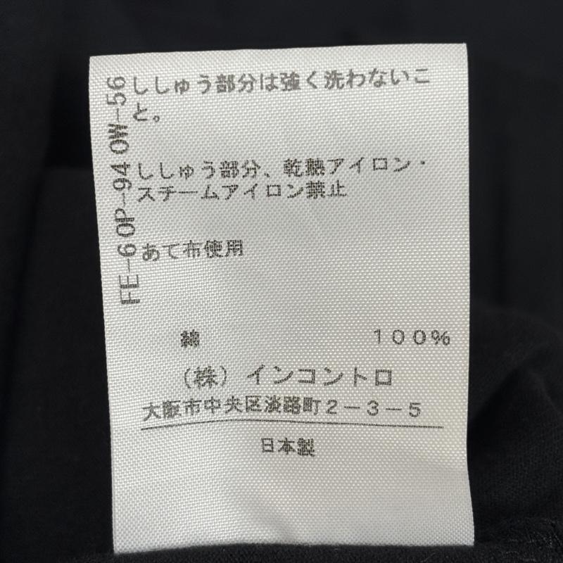 ヴィヴィアン ウエストウッド レッドレーベル Vivienne Westwood red label ワンピース ロングスカート オーブ ロゴ 刺繍 クルーネック 半袖 ロング Tシャツ ワンピース 16-12-512011 - 黒 / ブラック / black レディース USED 古着 中古 50163608