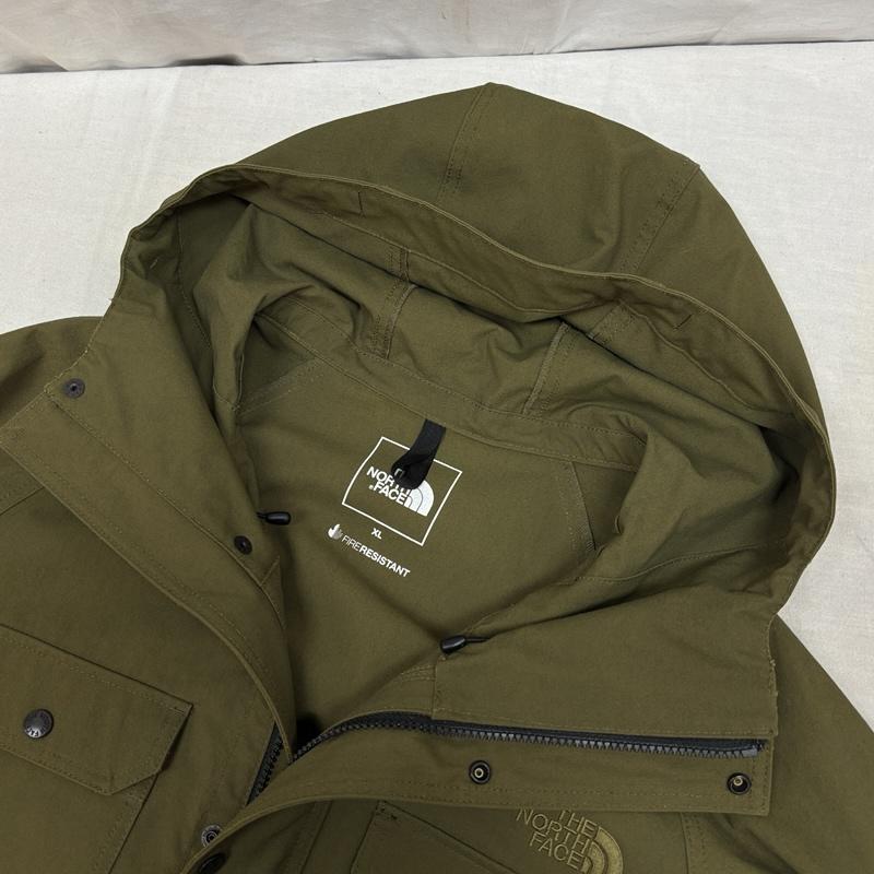 ザノースフェイス THE NORTH FACE ジャケット、上着 ジャンパー、ブルゾン NP22131 ファイヤーフライ マウンテン パーカー コーデュラ ジャケット XL メンズ USED 古着 中古 50163614