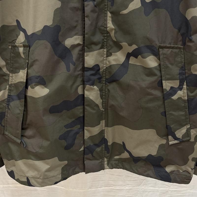 コロンビア Columbia ジャケット、上着 ジャンパー、ブルゾン PM5425 カモフラ 迷彩柄 ORELLE JACKET オレル ナイロン ジャケット XL カモフラージュ柄・迷彩 メンズ USED 古着 中古 50163615