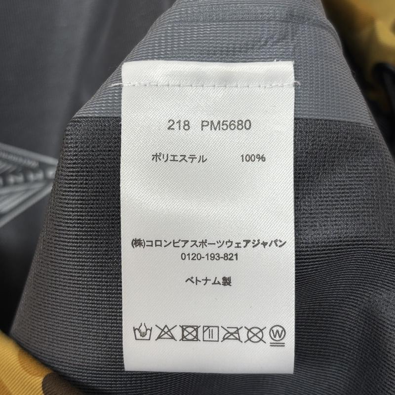 コロンビア Columbia ジャケット、上着 ジャンパー、ブルゾン PM5680 サンディ スロープ ジャケット カモフラ迷彩 ミリタリー ビッグサイズ XL カモフラージュ柄・迷彩 メンズ USED 古着 中古 50163618