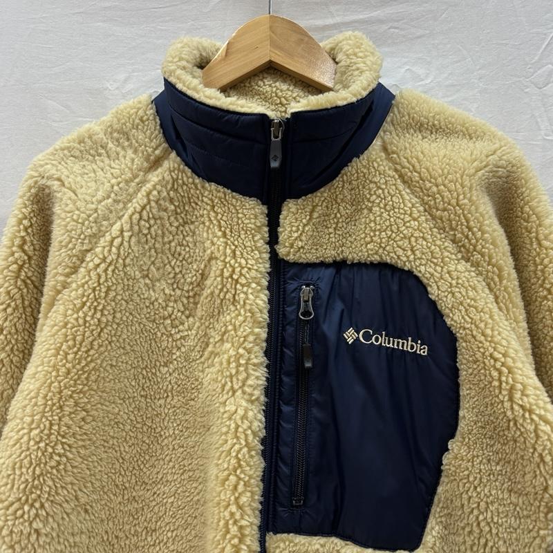 コロンビア Columbia ジャケット、上着 ジャンパー、ブルゾン PM3181 アーチャー リッジ ジャケット ボア フリース シェルパ ジャケット XL メンズ USED 古着 中古 50163619