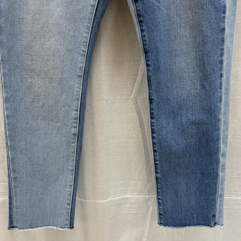 ビームス BEAMS パンツ デニム、ジーンズ RED CARD B75861ZC BEAMS別注 カットオフ ストレッチ デニム パンツ 31インチ メンズ USED 古着 中古 50163621