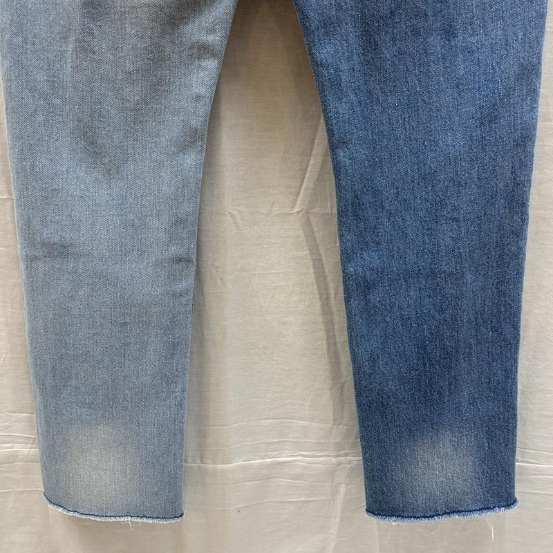 ビームス BEAMS パンツ デニム、ジーンズ RED CARD B75861ZC BEAMS別注 カットオフ ストレッチ デニム パンツ 31インチ メンズ USED 古着 中古 50163621