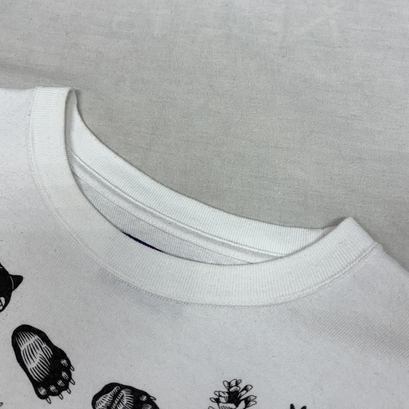 ザ ノースフェイス パープルレーベル THE NORTH FACE PURPLE LABEL Tシャツ 長袖 NT3861N 8oz L/G Graphic Tee アニマル グラフィック 長袖 Tシャツ ロンT M 白 / ホワイト / white メンズ USED 古着 中古 50163622
