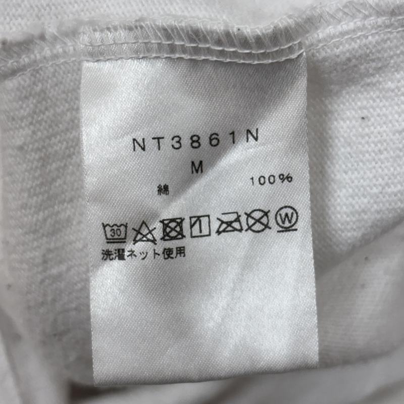 ザ ノースフェイス パープルレーベル THE NORTH FACE PURPLE LABEL Tシャツ 長袖 NT3861N 8oz L/G Graphic Tee アニマル グラフィック 長袖 Tシャツ ロンT M 白 / ホワイト / white メンズ USED 古着 中古 50163622