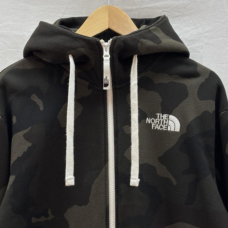ザノースフェイス THE NORTH FACE パーカー 長袖 NT11957 リアビュー フルジップ フーディ スウェット パーカー カモフラ 迷彩 M カモフラージュ柄・迷彩 メンズ USED 古着 中古 50163623