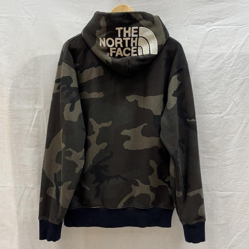 ザノースフェイス THE NORTH FACE パーカー 長袖 NT11957 リアビュー フルジップ フーディ スウェット パーカー カモフラ 迷彩 M カモフラージュ柄・迷彩 メンズ USED 古着 中古 50163623