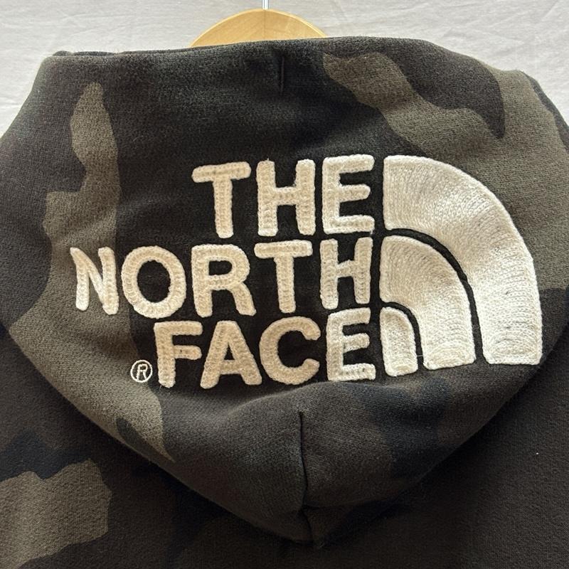 ザノースフェイス THE NORTH FACE パーカー 長袖 NT11957 リアビュー フルジップ フーディ スウェット パーカー カモフラ 迷彩 M カモフラージュ柄・迷彩 メンズ USED 古着 中古 50163623