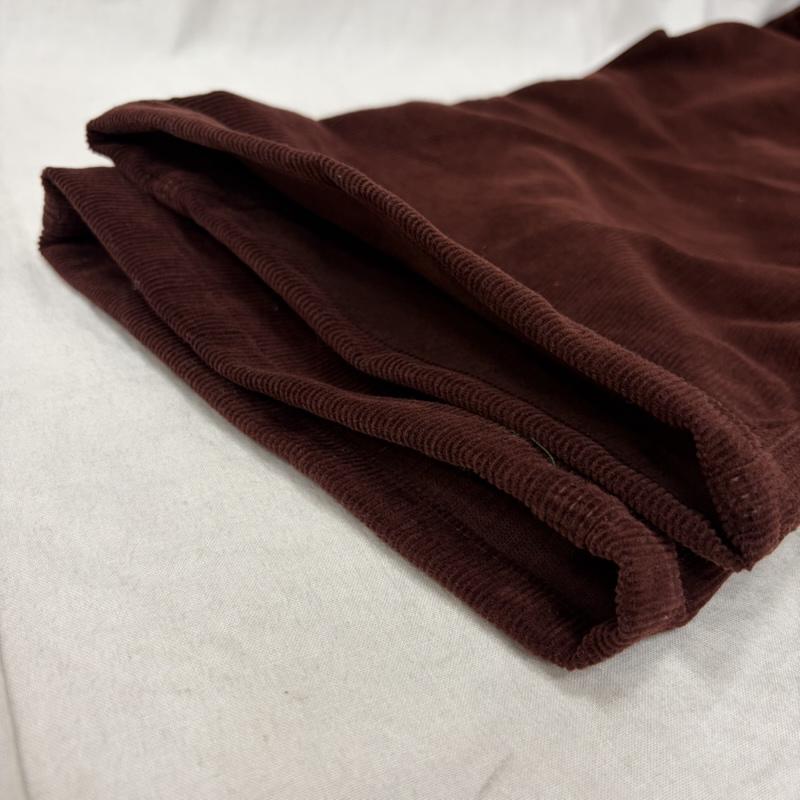 リー Lee パンツ ワークパンツ、ペインターパンツ 日本製 コーデュロイペインターパンツ burgundy 32×33 - ロゴ、文字 ボルドー / ボルドー / メンズ USED 古着 中古 50163625