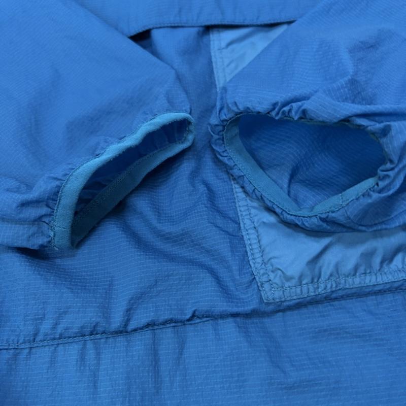 ジョーダン JORDAN ジャケット、上着 ジャンパー、ブルゾン AJ1069-301 AJ23 Engineered Lightweight Training Jacket blue XL XL ロゴ、文字 青 / ブルー / blue メンズ USED 古着 中古 50163626
