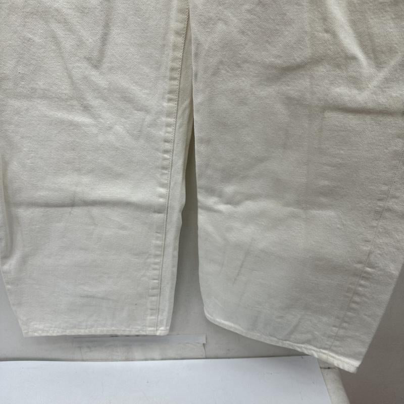 シュプリーム Supreme パンツ デニム、ジーンズ Regular Jean ボタンフライ ホワイト デニム パンツ 34インチ 白 / ホワイト / white メンズ USED 古着 中古 50163627