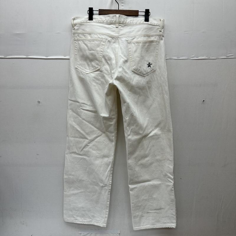 シュプリーム Supreme パンツ デニム、ジーンズ Regular Jean ボタンフライ ホワイト デニム パンツ 34インチ 白 / ホワイト / white メンズ USED 古着 中古 50163627