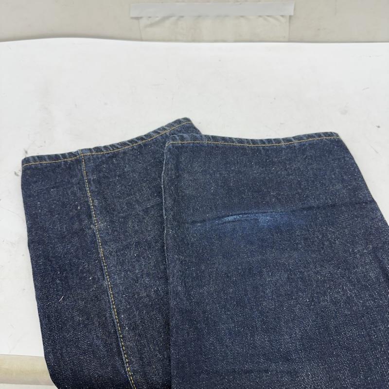 リーバイス Levi s パンツ デニム、ジーンズ 201XX ボタンフライ セルビッチ デニム パンツ シンチバック BIGE 32インチ インディゴ / インディゴ / Indigo メンズ USED 古着 中古 50163629
