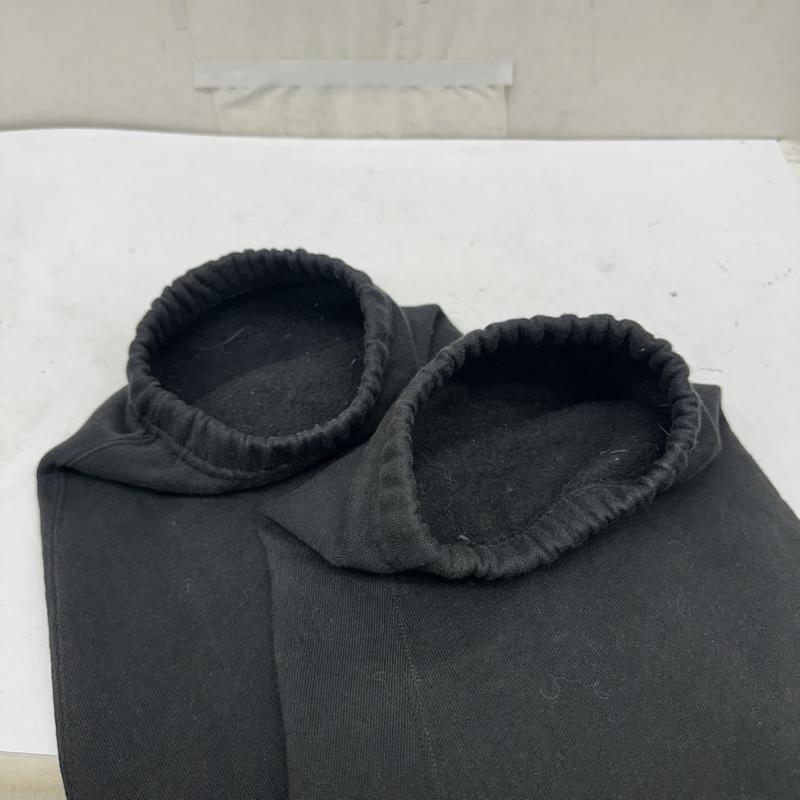 シュプリーム Supreme パンツ ワークパンツ、ペインターパンツ Satin Applique Sweatpant ロゴ スウェット パンツ L 黒 / ブラック / black メンズ USED 古着 中古 50163630