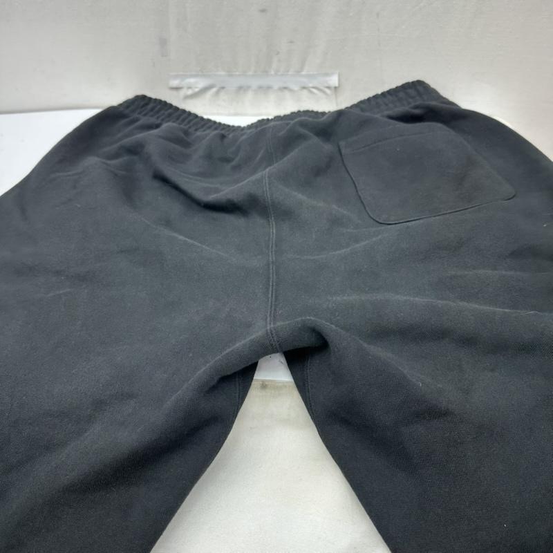 シュプリーム Supreme パンツ ワークパンツ、ペインターパンツ Satin Applique Sweatpant ロゴ スウェット パンツ L 黒 / ブラック / black メンズ USED 古着 中古 50163630